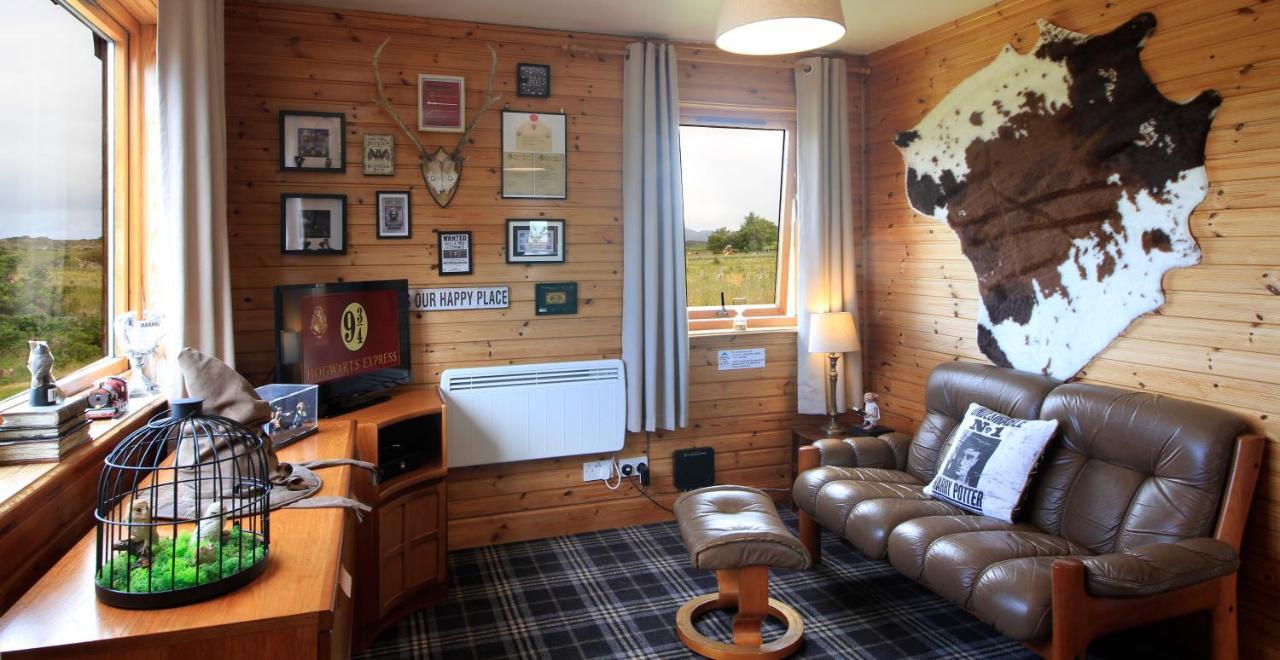 Вилла Reuben'S Highland Retreat - Арисаиг Экстерьер фото