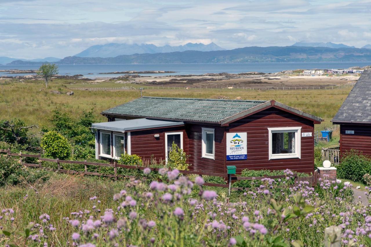 Вилла Reuben'S Highland Retreat - Арисаиг Экстерьер фото
